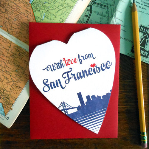 with love from san francisco