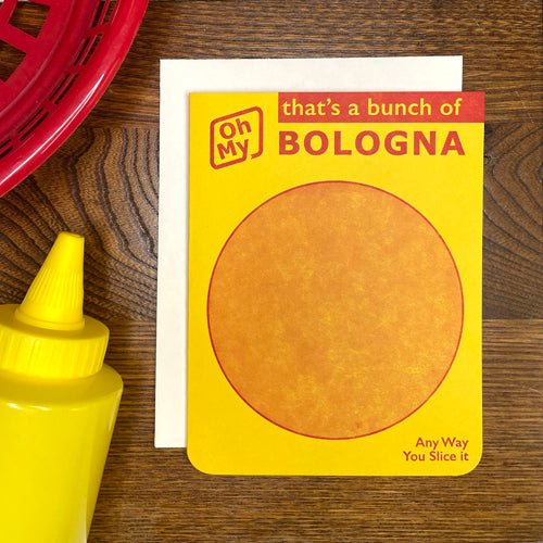 bunch of bologna