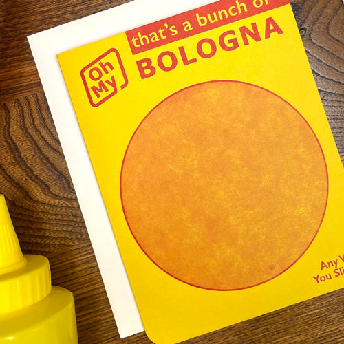 bunch of bologna