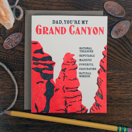dad grand canyon