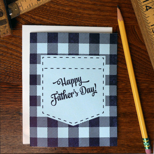 father's day plaid