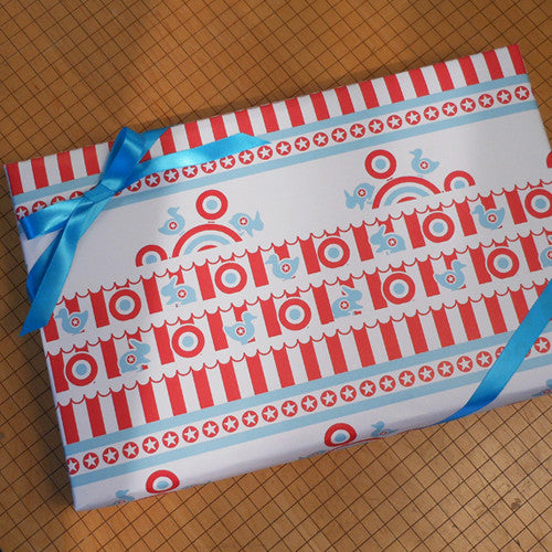 shooting gallery gift wrap