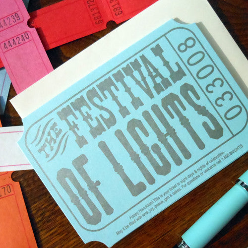 the festival of lights ticket 