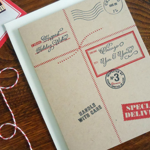 holiday chicago special delivery package a. favorite design