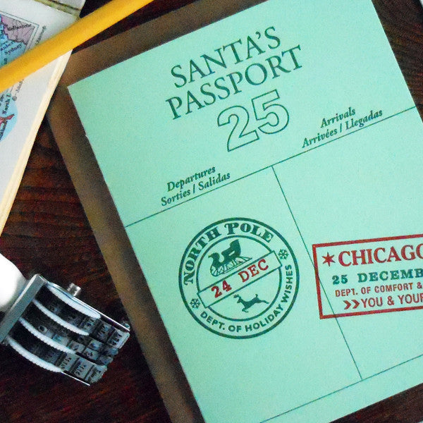 santa's passport - chicago