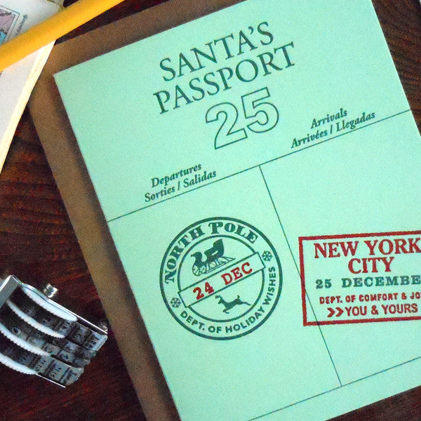 santa's passport - NYC