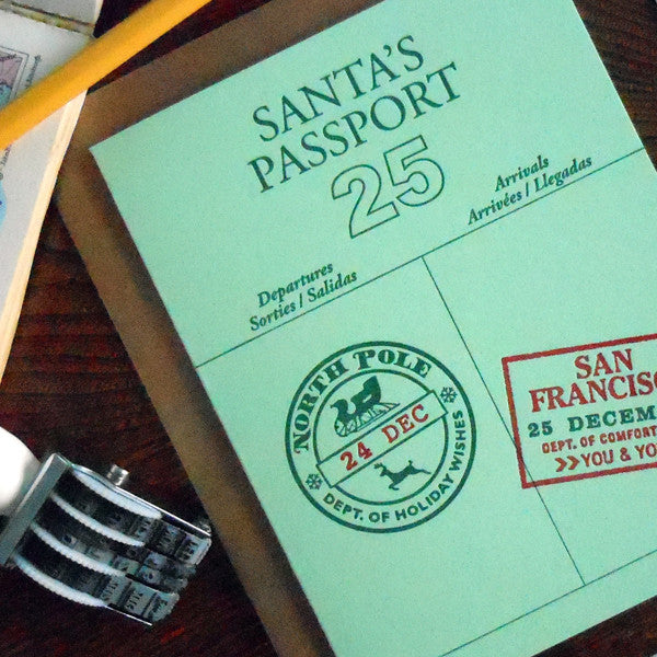 santa's passport - san francisco