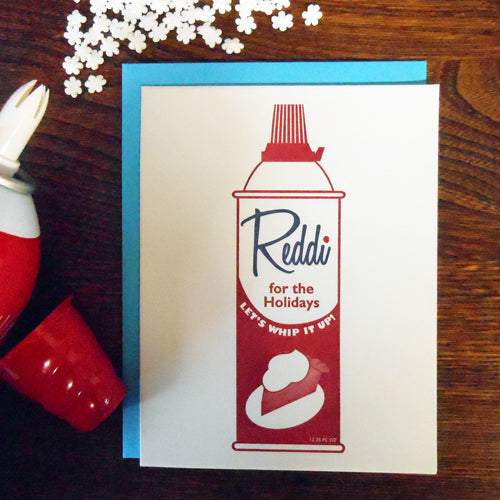 reddi for the holidays