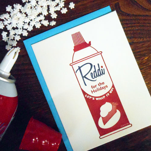 reddi for the holidays