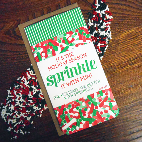 holiday sprinkle