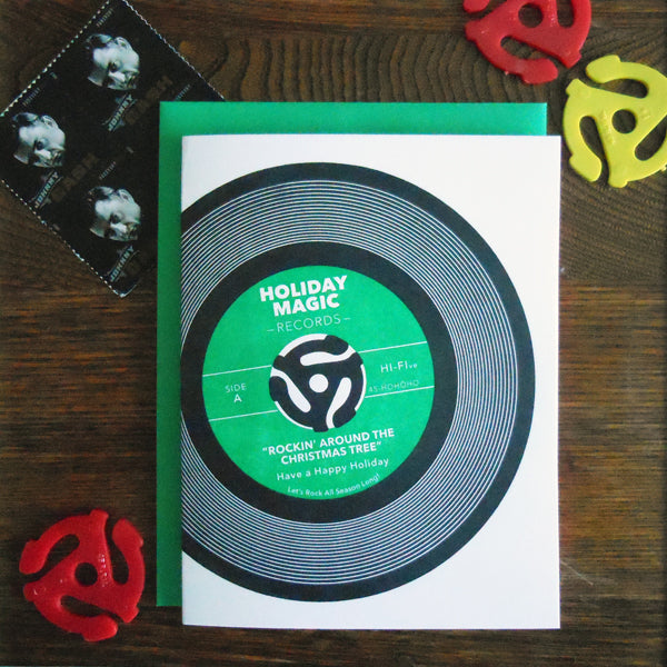 holiday magic record – a. favorite design