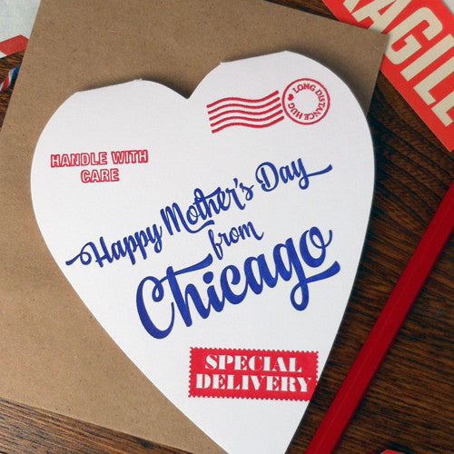 happy mother's day from chicago