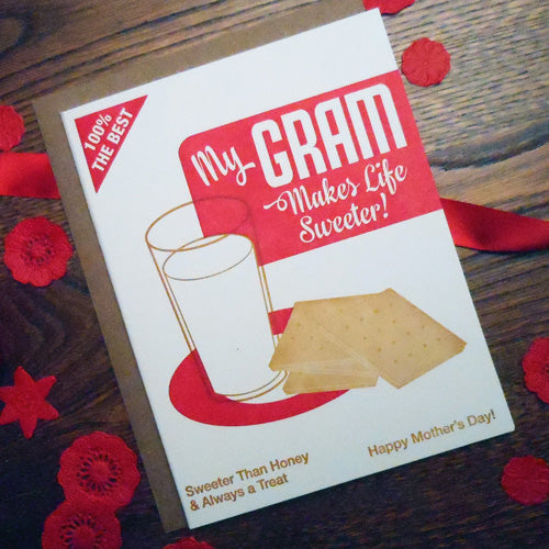 gram makes life sweeter