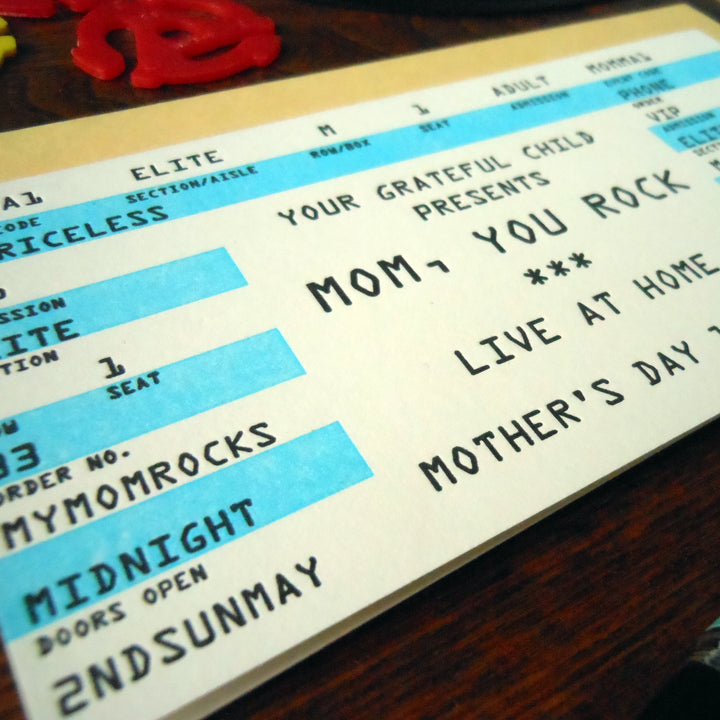 mom rock ticket