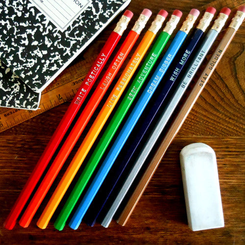 skillful daydreamer pencil set/8