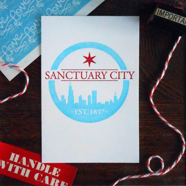 chicago sanctuary city logo