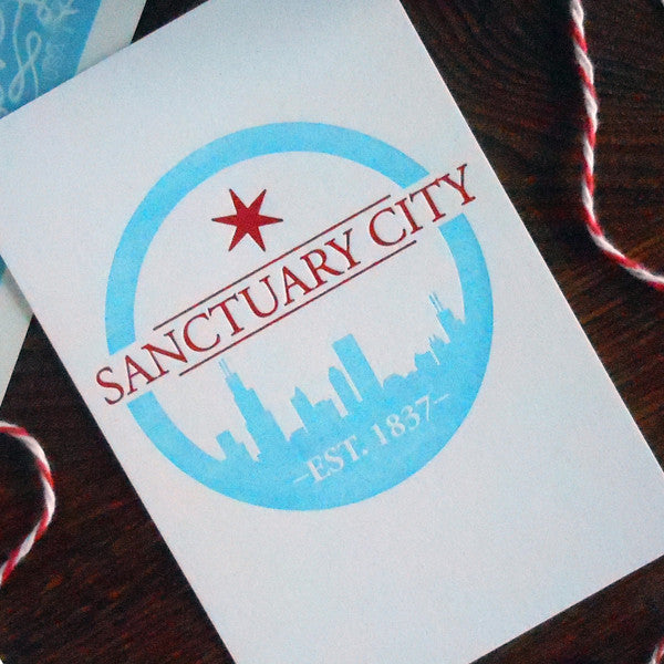 chicago sanctuary city logo
