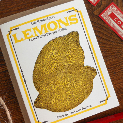 vintage lemon seed pack
