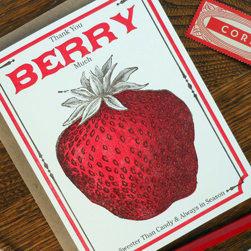 vintage berry seed pack