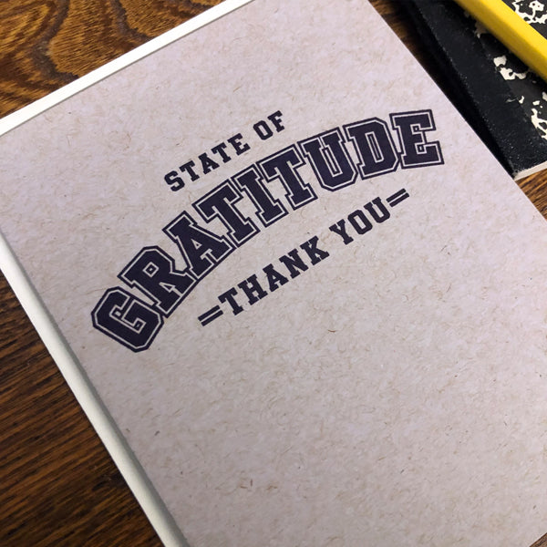 state of gratitude