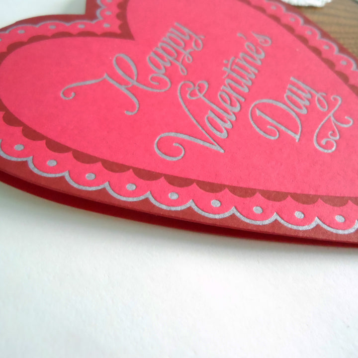 heart shaped valentine