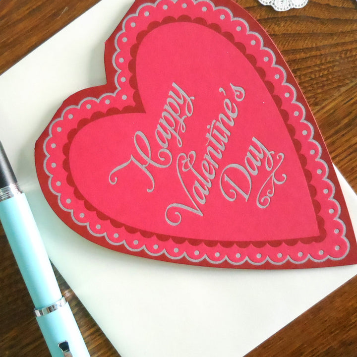 heart shaped valentine