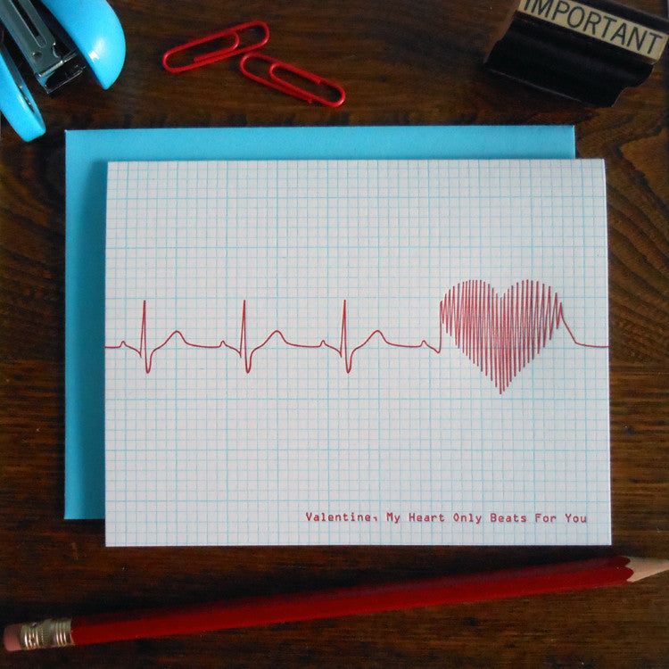valentine heartbeat