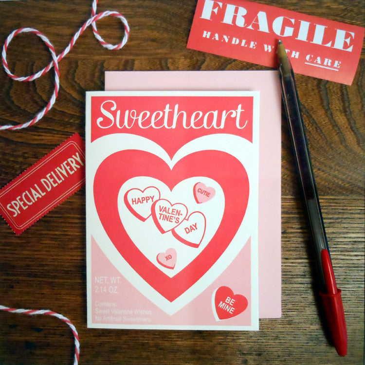 sweetheart candies valentine